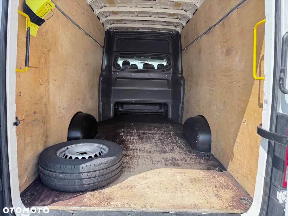 Volkswagen Crafter Doka Brygadówka 7-miejsc, ,L4, L5 Ekstralong, Maxi Salon PL, Jeden Właściciel - 8