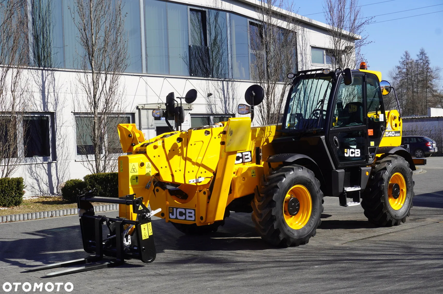 JCB 540-200 Telescopic Loader / 20m / joystick - 6