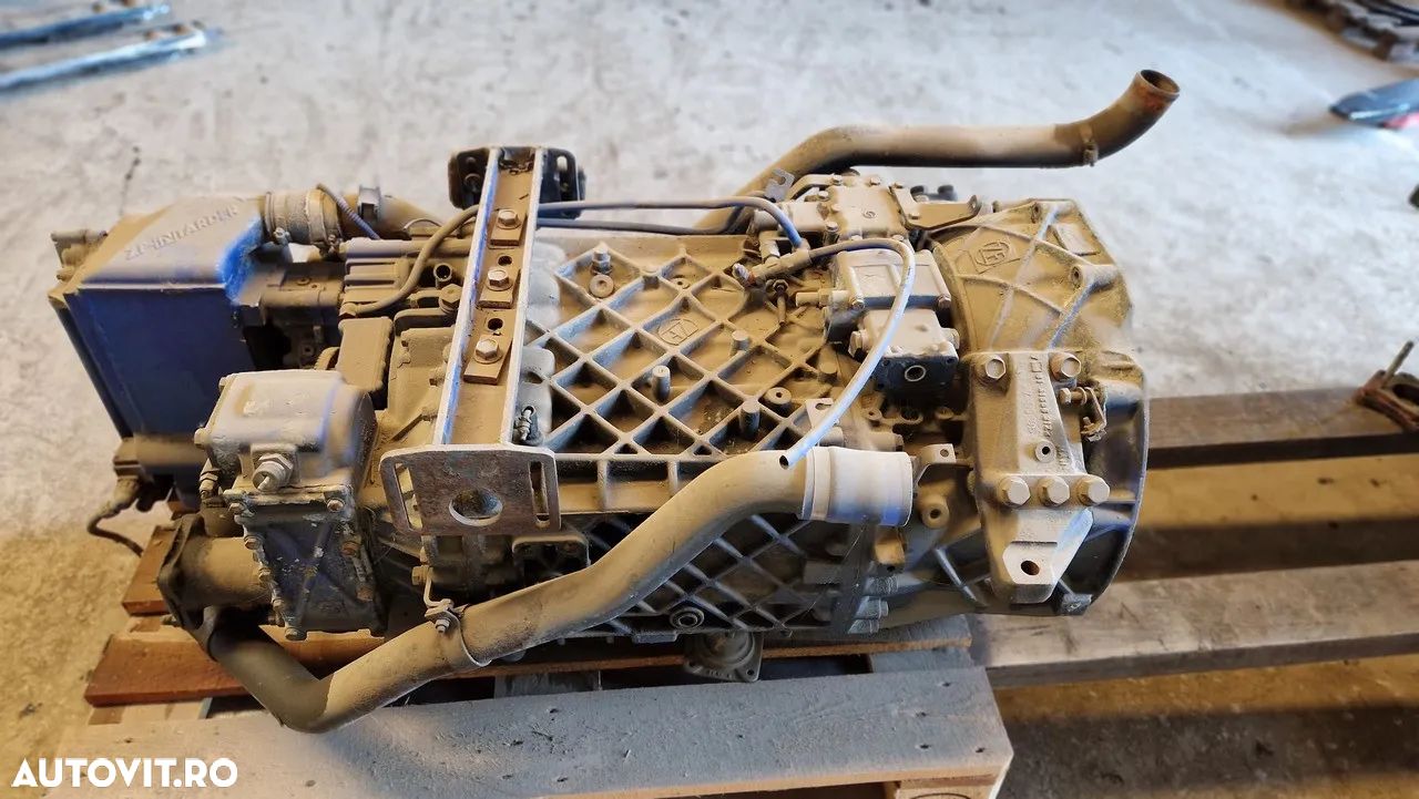 Cutii Viteze ZF RECONDITIONATA CU 16S151 cu Intarder 16.47-1,00 MAN,DAF,IVECO,RENAULT - 1
