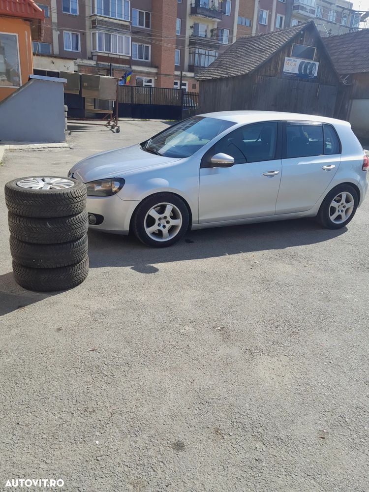 Volkswagen Golf 2.0 TDI 4Motion Comfortline - 1