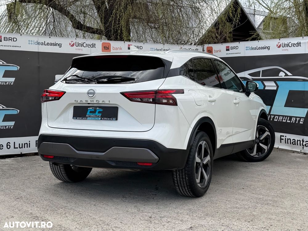 Nissan Qashqai 1.3 DIG-T MHEV N-Connecta - 4