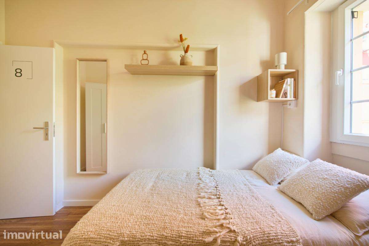 Quarto - localizado em Alameda Lisbon - Grande imagem: 4/47