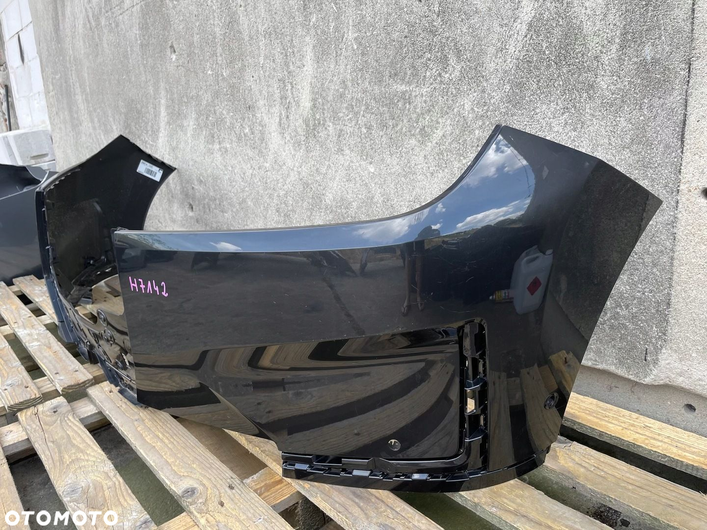 ZDERZAK PRZÓD PRZEDNI BMW IX I20 7933597 CAŁY - 2