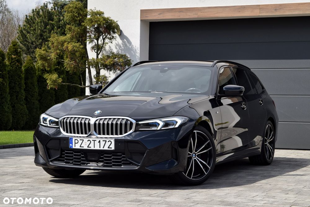 BMW Seria 3 320d xDrive M Sport sport - 38