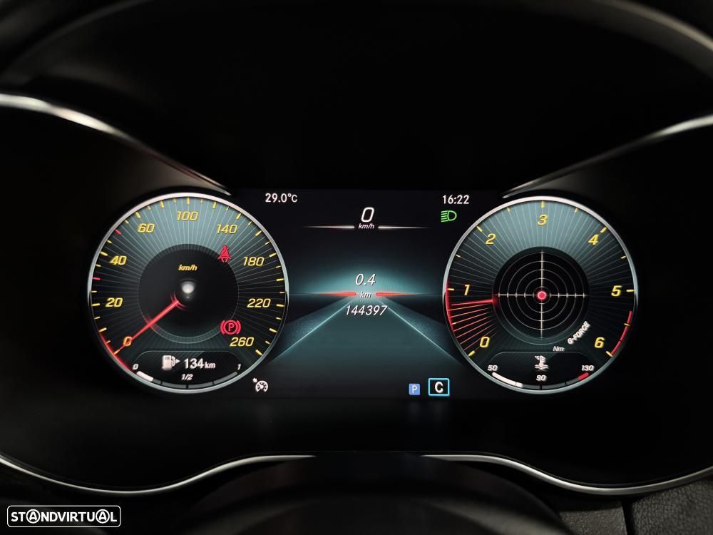 Mercedes-Benz C 200 d Station AMG Line - 29