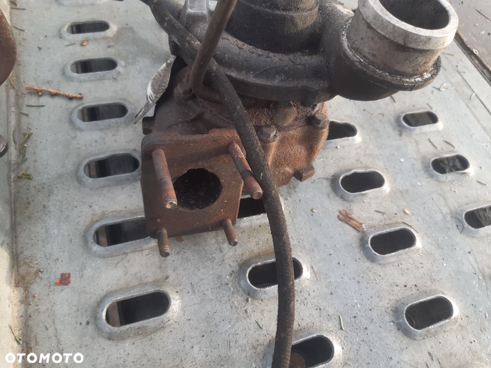 Turbosprężarka vw Lt 2.5 tdi 109kw - 2