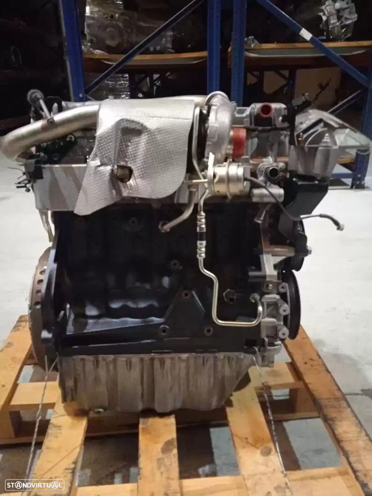 MOTOR COMPLETO OPEL VECTRA B 1997 -X20DTH - 4