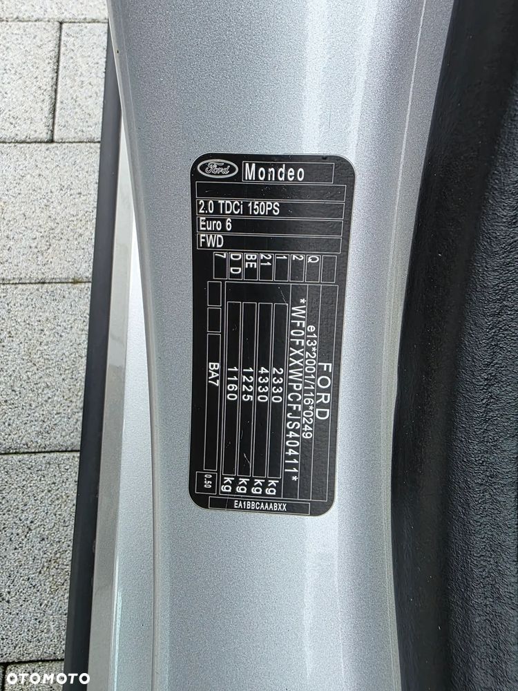 Ford Mondeo 2.0 TDCi STart-Stopp PowerShift-Aut Titanium - 38