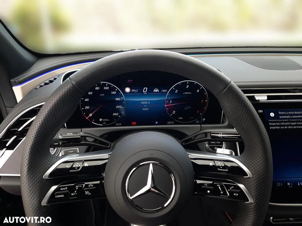 Mercedes-Benz E 220 d 4Matic 9G-TRONIC Edition AMG Line - 10