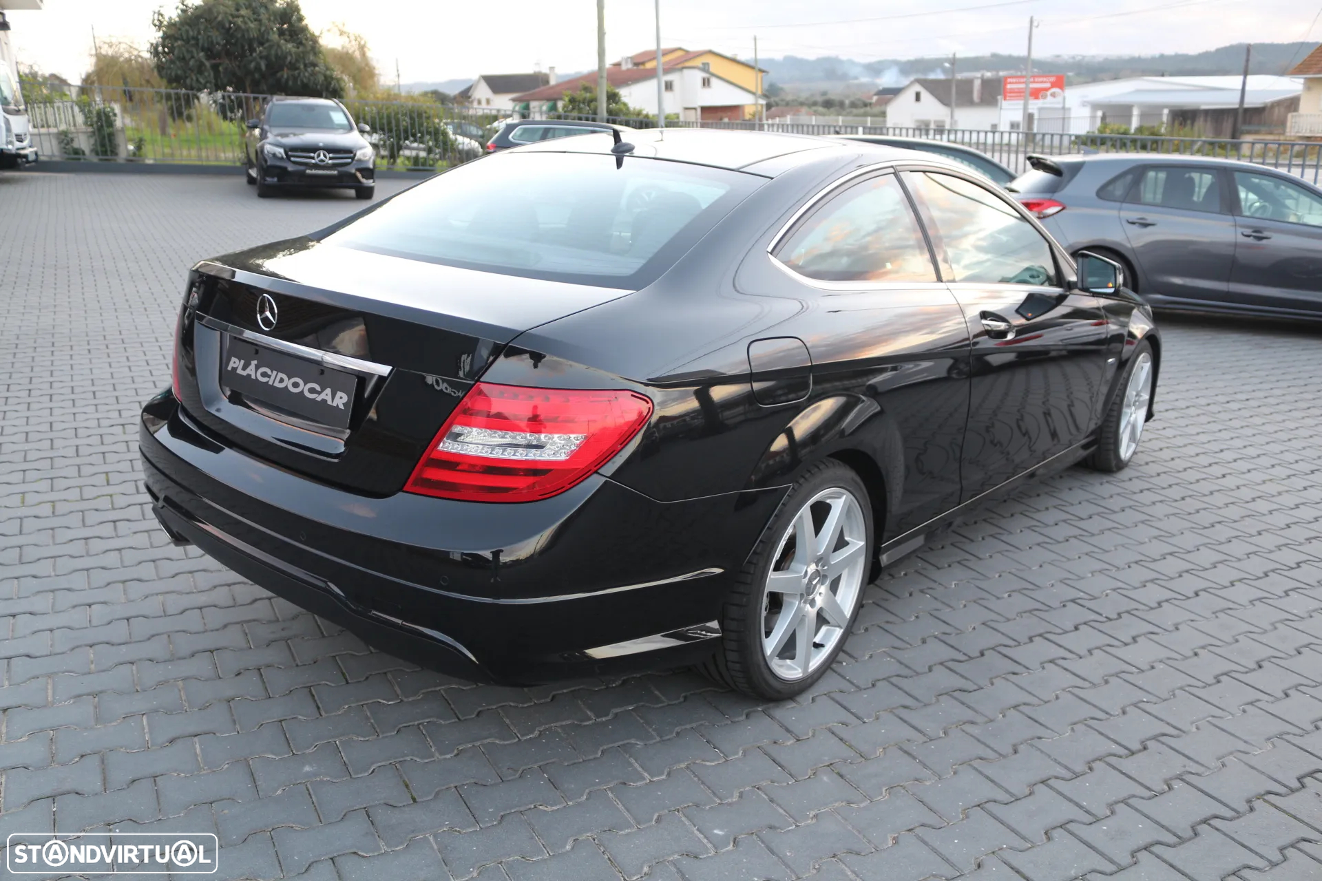 Mercedes-Benz C 250 d Coupe 9G-TRONIC AMG Line - 3