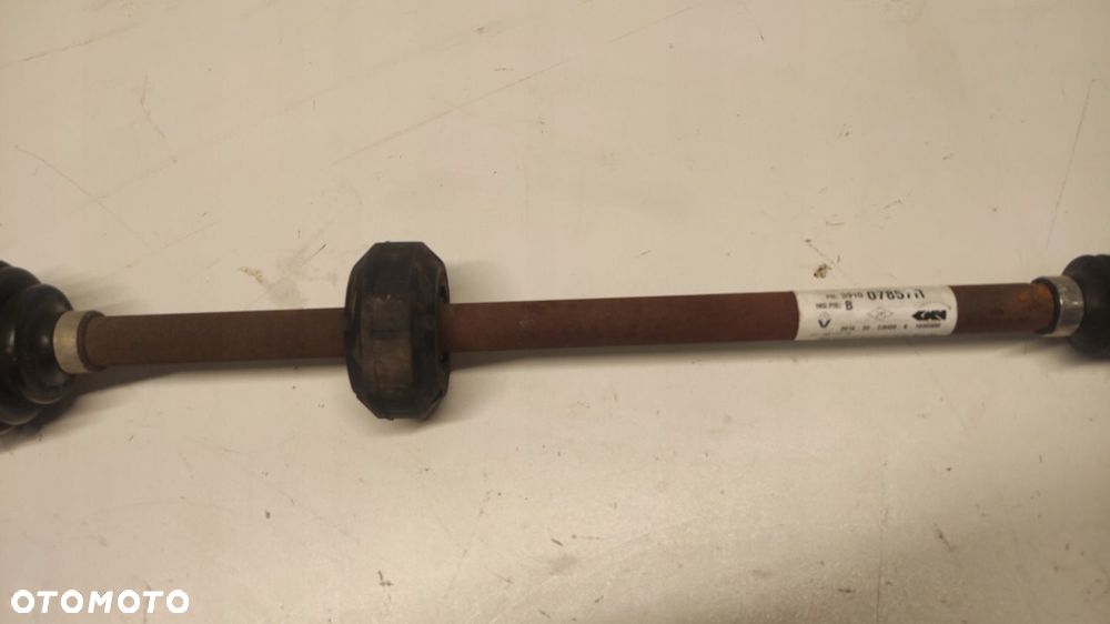 PÓŁOŚ PRAWA DACIA SANDERO II STEPWAY 0.9 TCE 391007857R 12-16 - 3