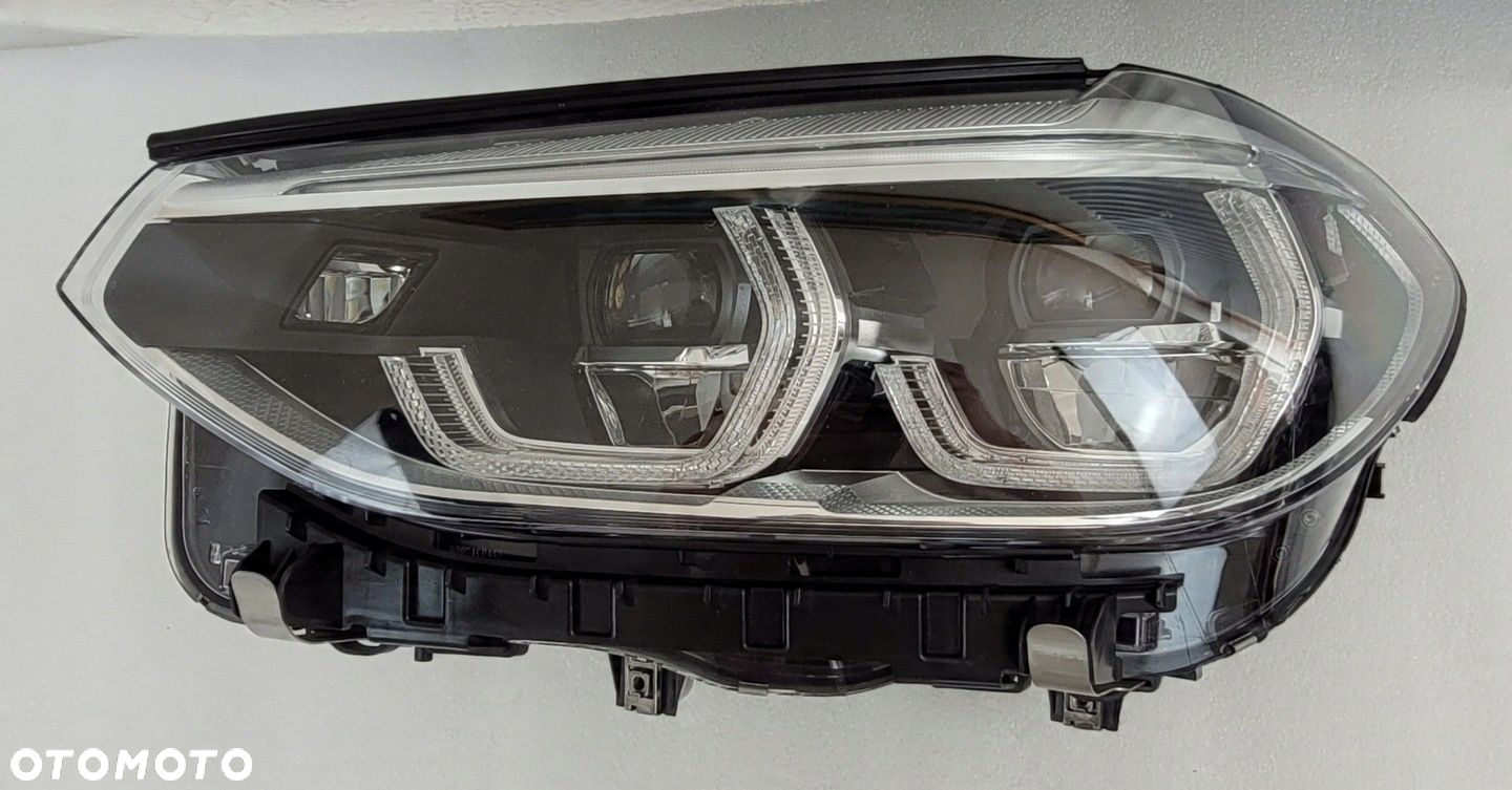 LAMPA LEWA PRZÓD BMW X3 G01 X4 G02 ADAPTIVE LED 2017- 8739653-02 - 4