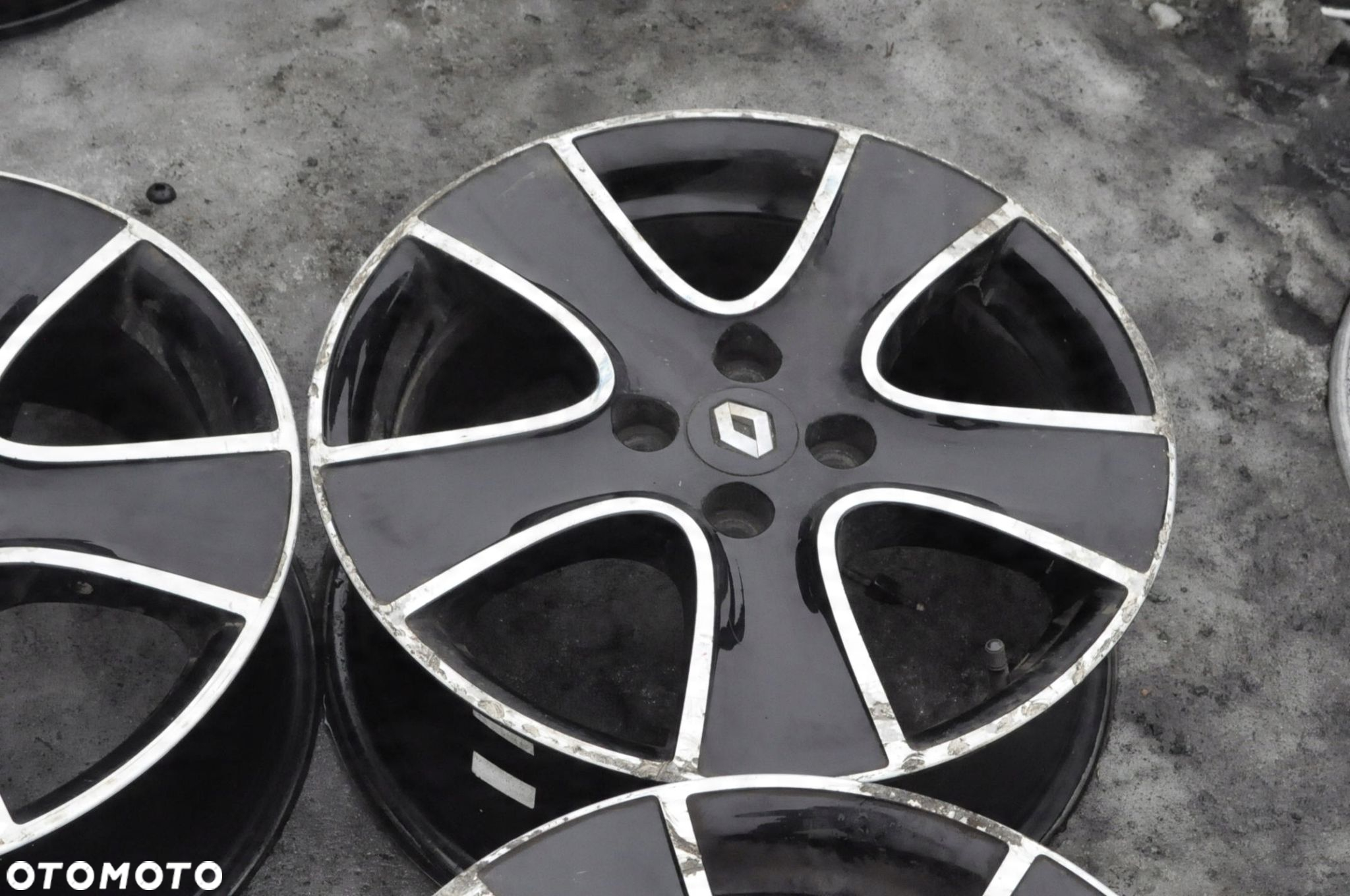 RENAULT CLIO IV FELGI ALUMINIOWE R16" 6.5J 4X100 ET44  403003137R - 3