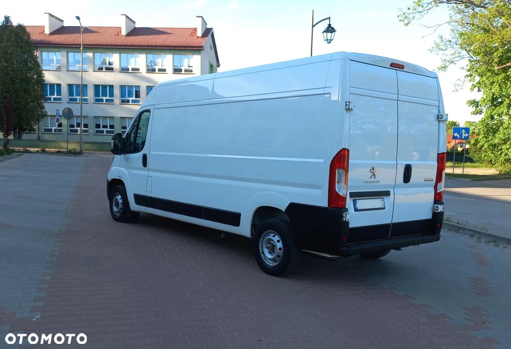 Peugeot Boxer 2020r. 2.2 BlueHDI 140 KM L3H2, Salon PL, I właściciel, Klimatyzacja, nie Ducato, Jumper, Movano - 4