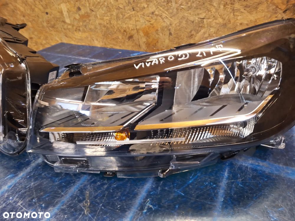 Lampa prawa lewa przednia opel Vivaro III lift 24 r - 3