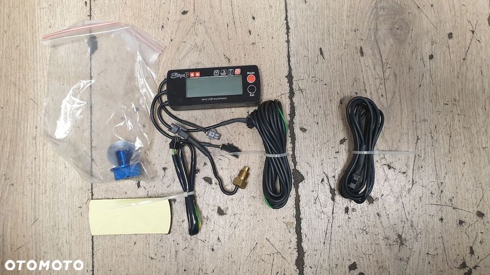 Licznik motogodzin obrotów Stage6 Mini LCD Multimetr - 2