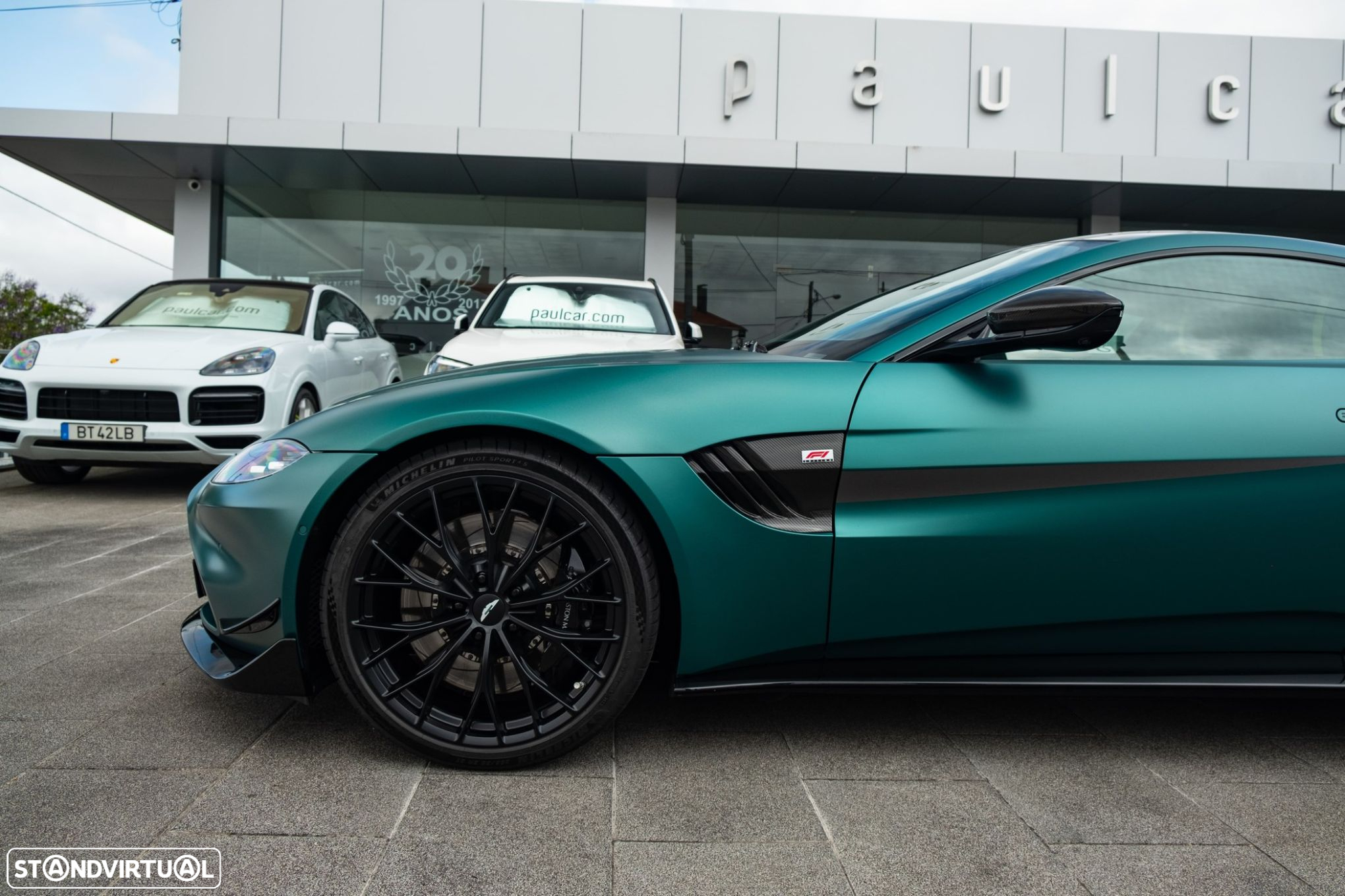 Aston Martin Vantage Coupe V8 F1 Edition - 2