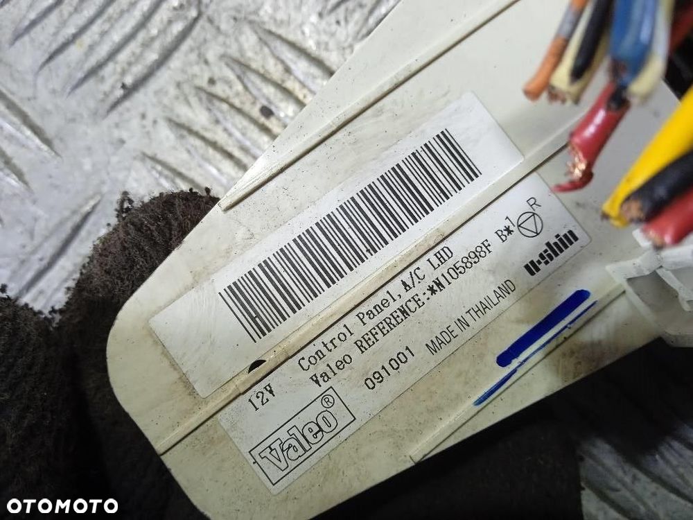 PANEL NAWIEWU KLIMATYZACJI NISSAN MICRA K12 - 3