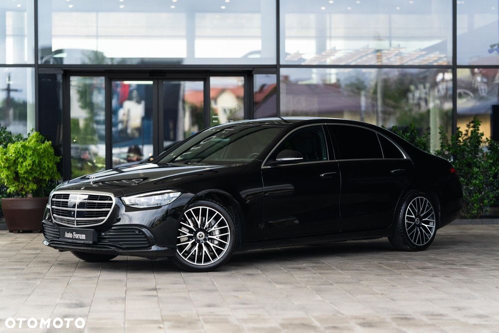 Mercedes-Benz Klasa S 400 d 4-Matic L AMG Line 9G-TRONIC