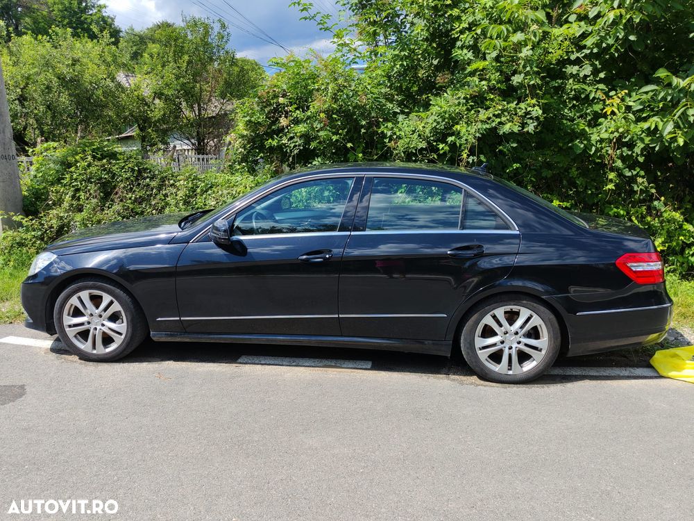 Mercedes-Benz E 220 CDI Automatik Avantgarde DPF - 7