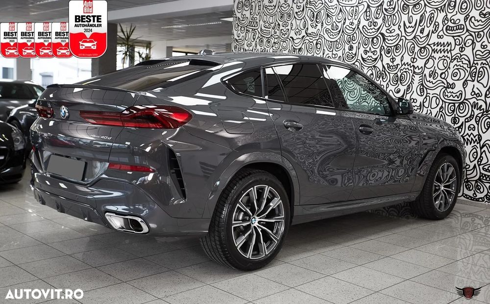 BMW X6 xDrive40d M Sport - 2