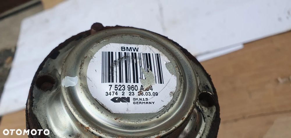 Półoś prawy tył tylna prawa BMW I E81 E87 2.0i 7523960 - 7