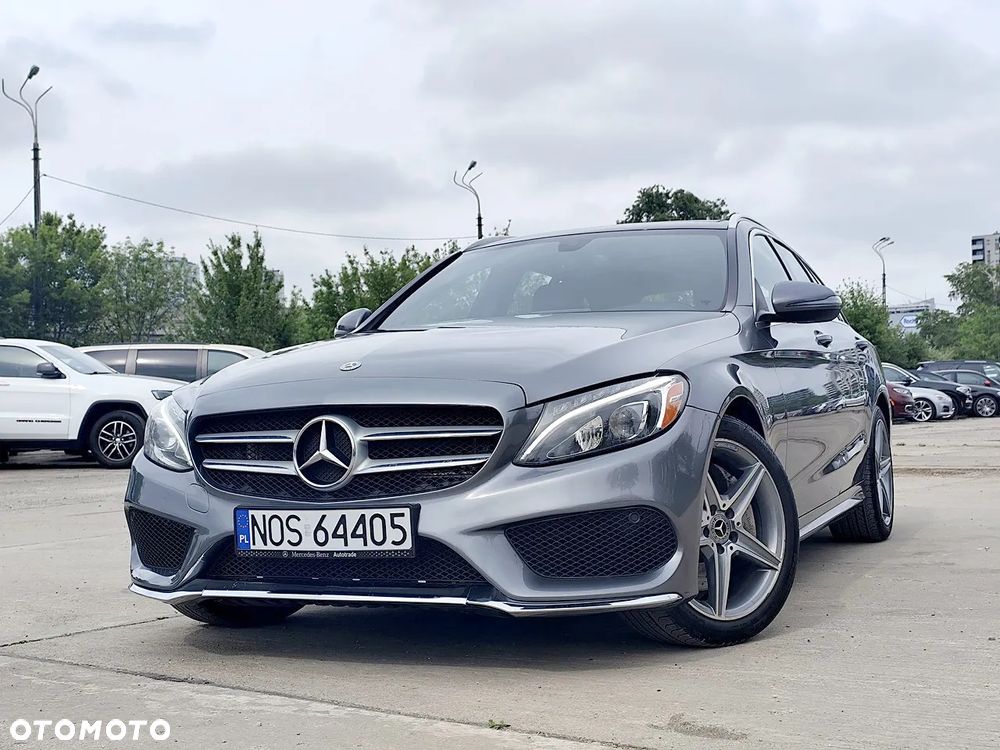 Mercedes-Benz Klasa C 300 9G-TRONIC AMG Line - 1
