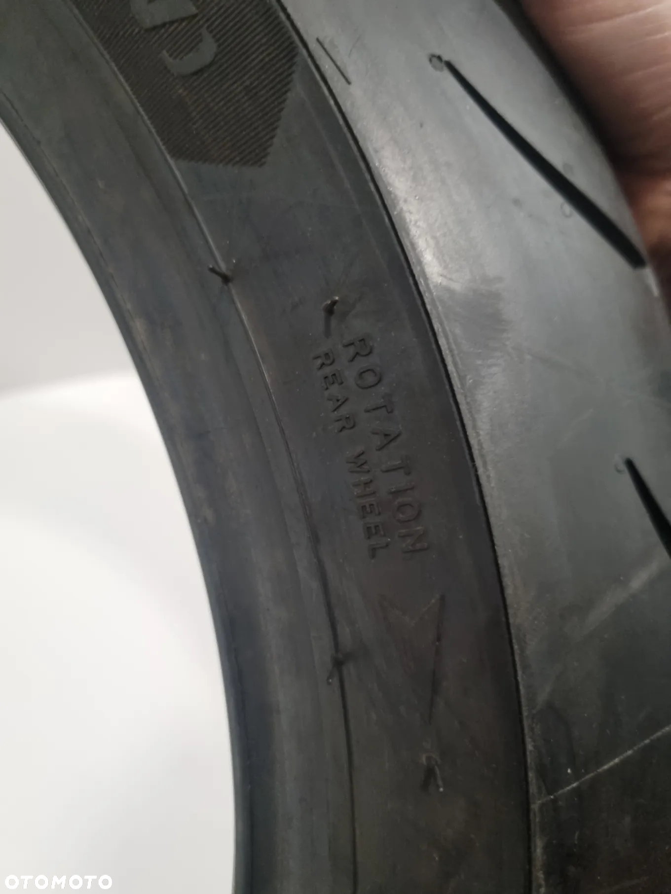 Nowa tylna Opona Metzeler SPORTEC M9 RR 200/55 ZR17 78 W - 6