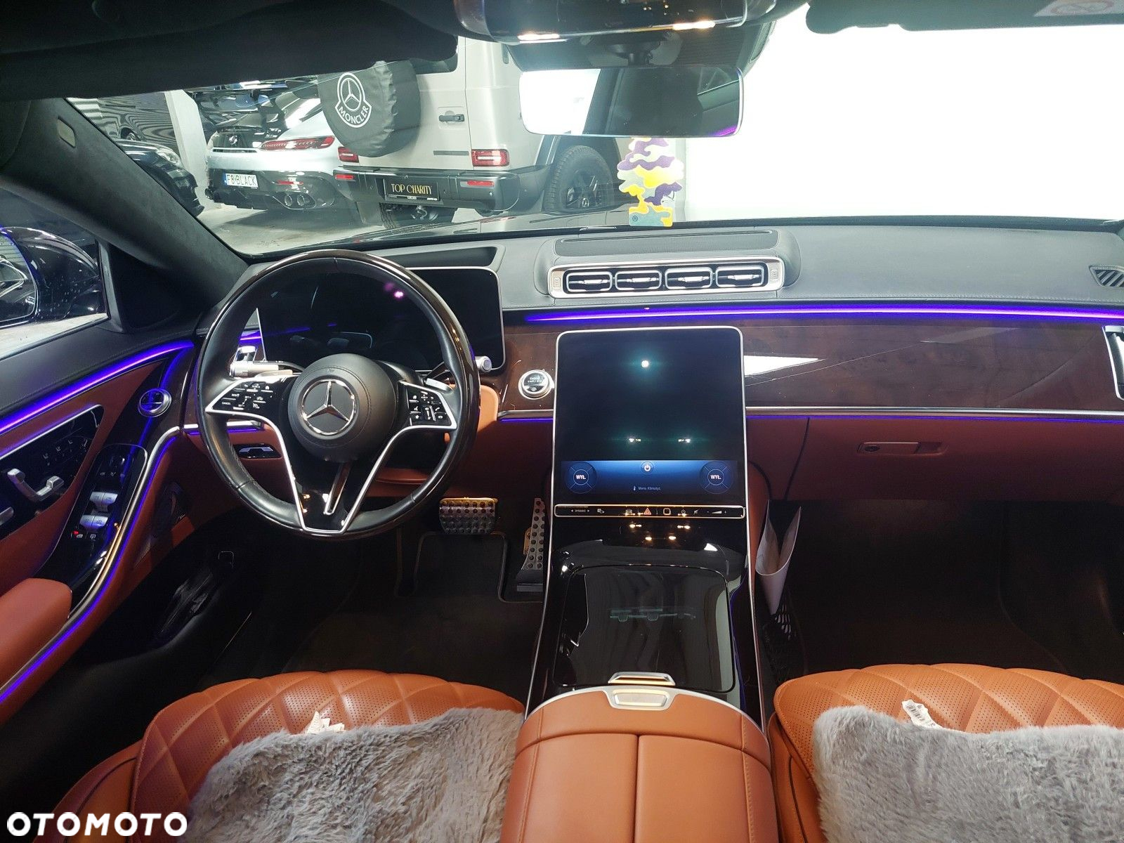 Mercedes-Benz Klasa S 400 d 4-Matic L AMG Line 9G-TRONIC - 17