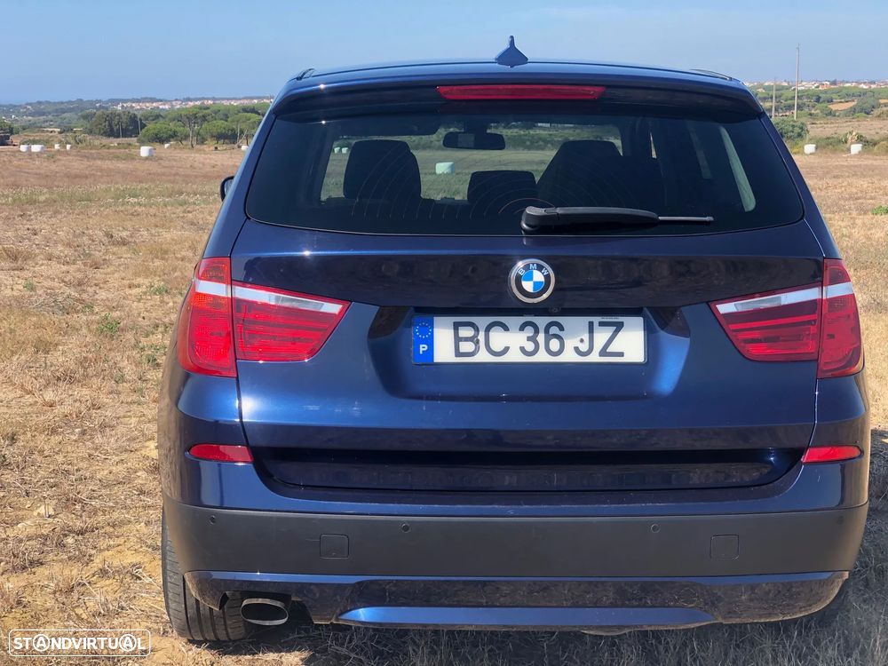 BMW X3 xDrive20d Aut. - 5