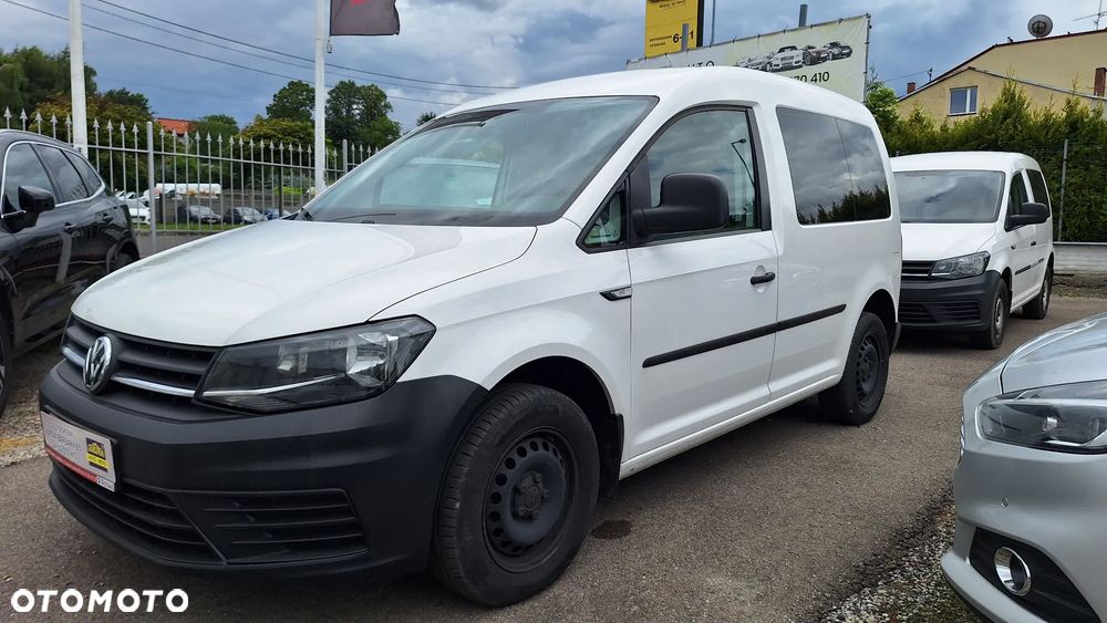 Volkswagen Caddy 2.0 TDI Trendline Mixt - 15