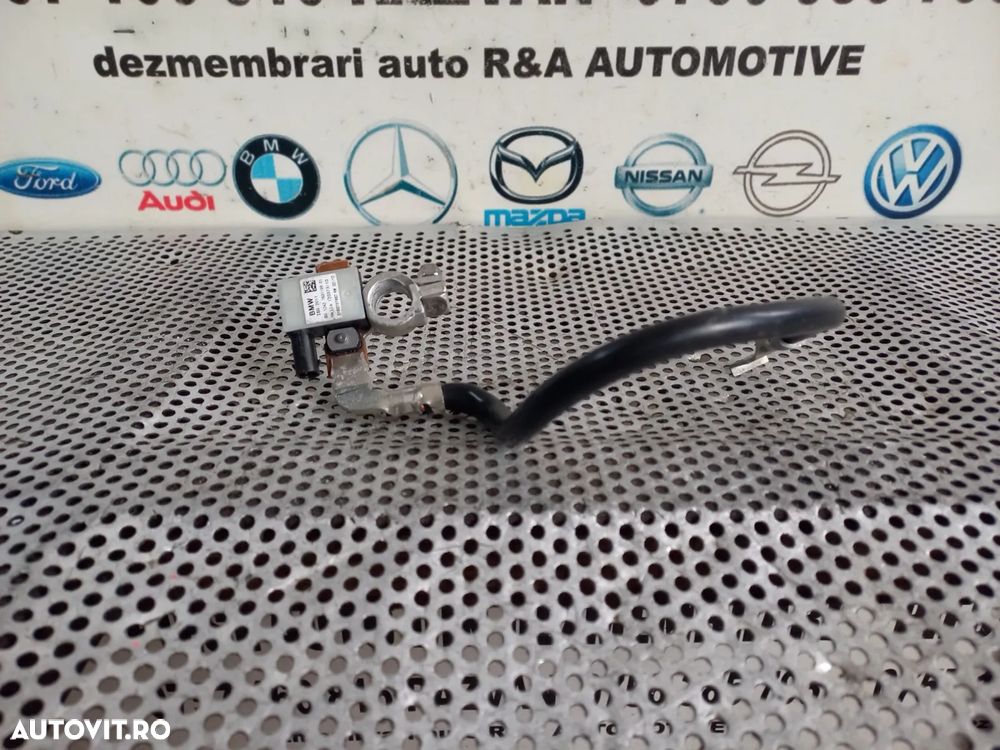 Cablu Borna Baterie IBS Bmw F20 F21 F22 F23 F30 F31 F32 F33 F34 F36 Cod  - Dezmembrari Arad - 1
