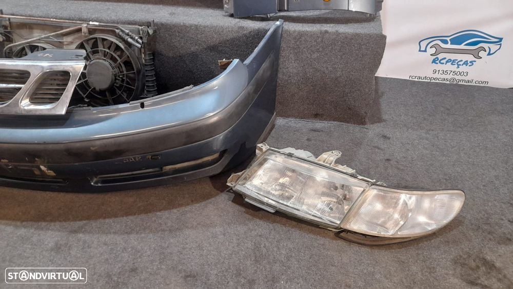 FRENTE COMPLETA SAAB 95 9.5 9-5 9 5 YS3E CAPOT PARACHOQUES GUARDALAMAS OTICAS RADIADOR VENTILADOR - 7