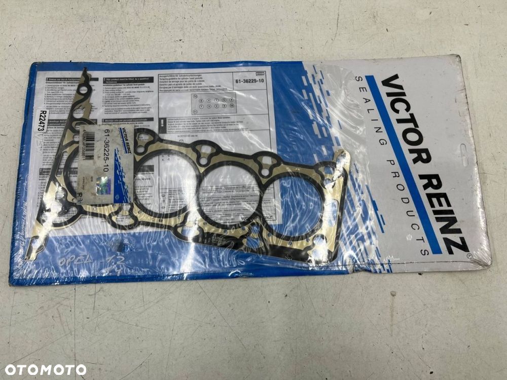 Uszczelka głowicy cylindrów Opel Astra Combo Corsa Meriva Tigra 1.4b 1.2b Victor Reinz 61-36225-10 - 2