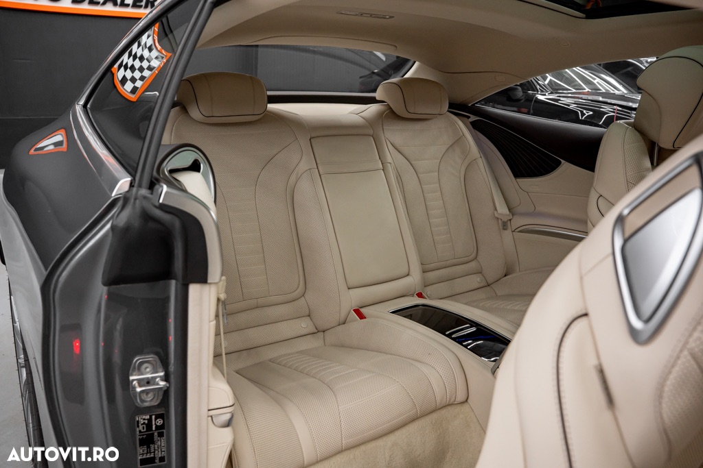 Mercedes-Benz S 450 4MATIC Coupe Aut - 15