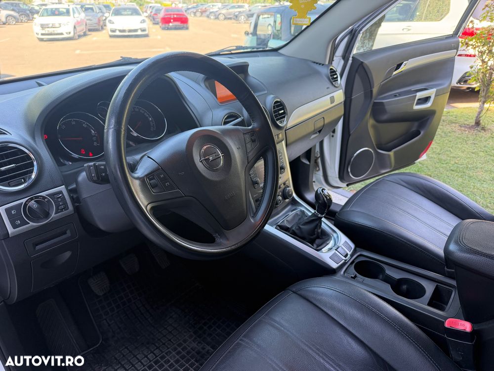 Opel Antara 2.2 CDTI 4x4 ecoFLEX Start/Stop Design Edition - 27