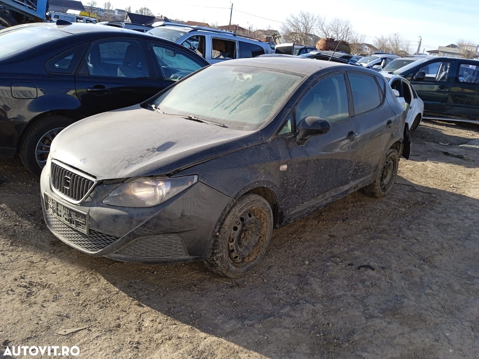 Dezmembrari  Seat IBIZA 5 (6J)  2008  > 0000 1.2 Benzina - 1
