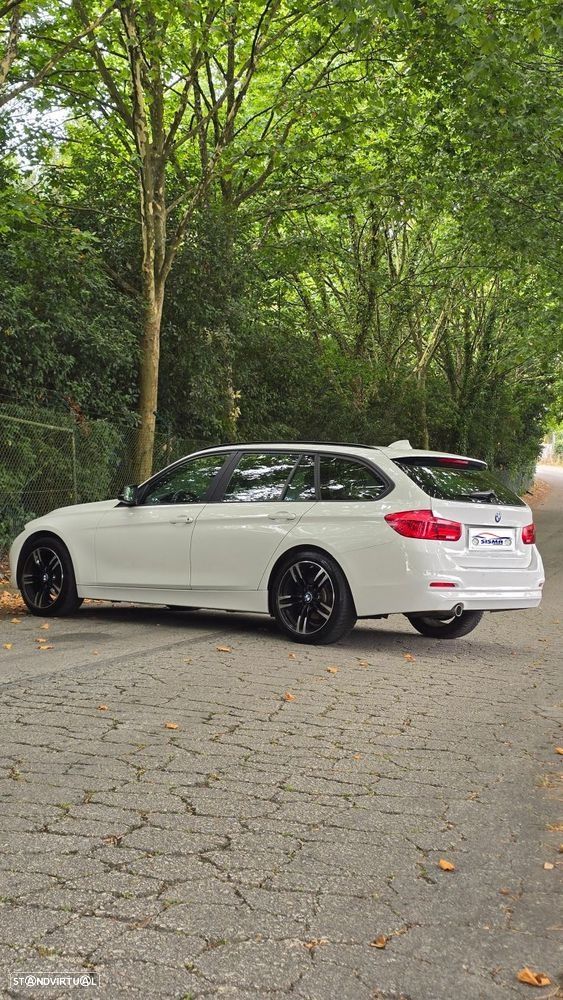 BMW 316 d Luxury Line - 2