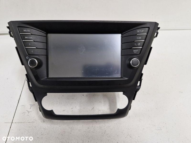 toyota avensis t27 lift t29 radio nawigacja navi ekran wyświetlacz 86140-05250 - 1