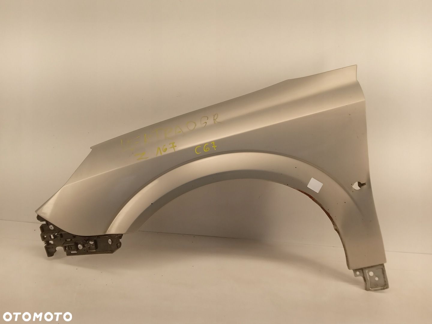 BŁOTNIK LEWY PRZÓD OPEL VECTRA C LIFT 05-08 Z167 - 1
