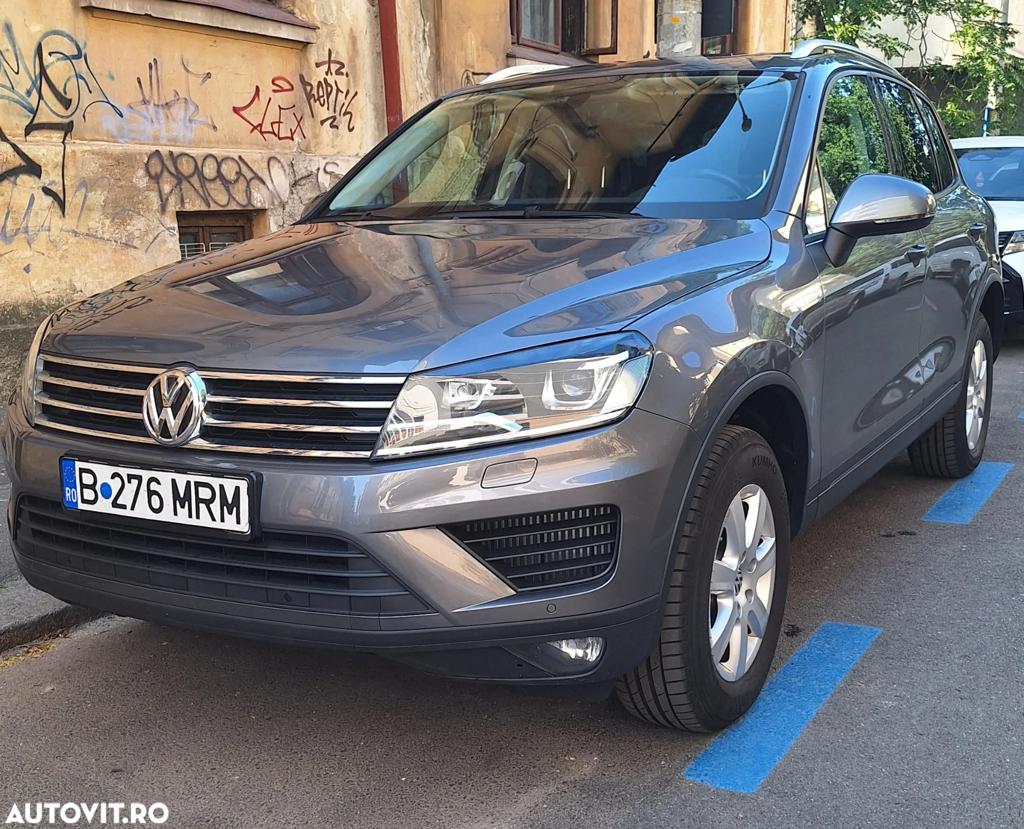 Volkswagen Touareg 3.0 V6 TDI Blue Motion DPF Automatik - 4