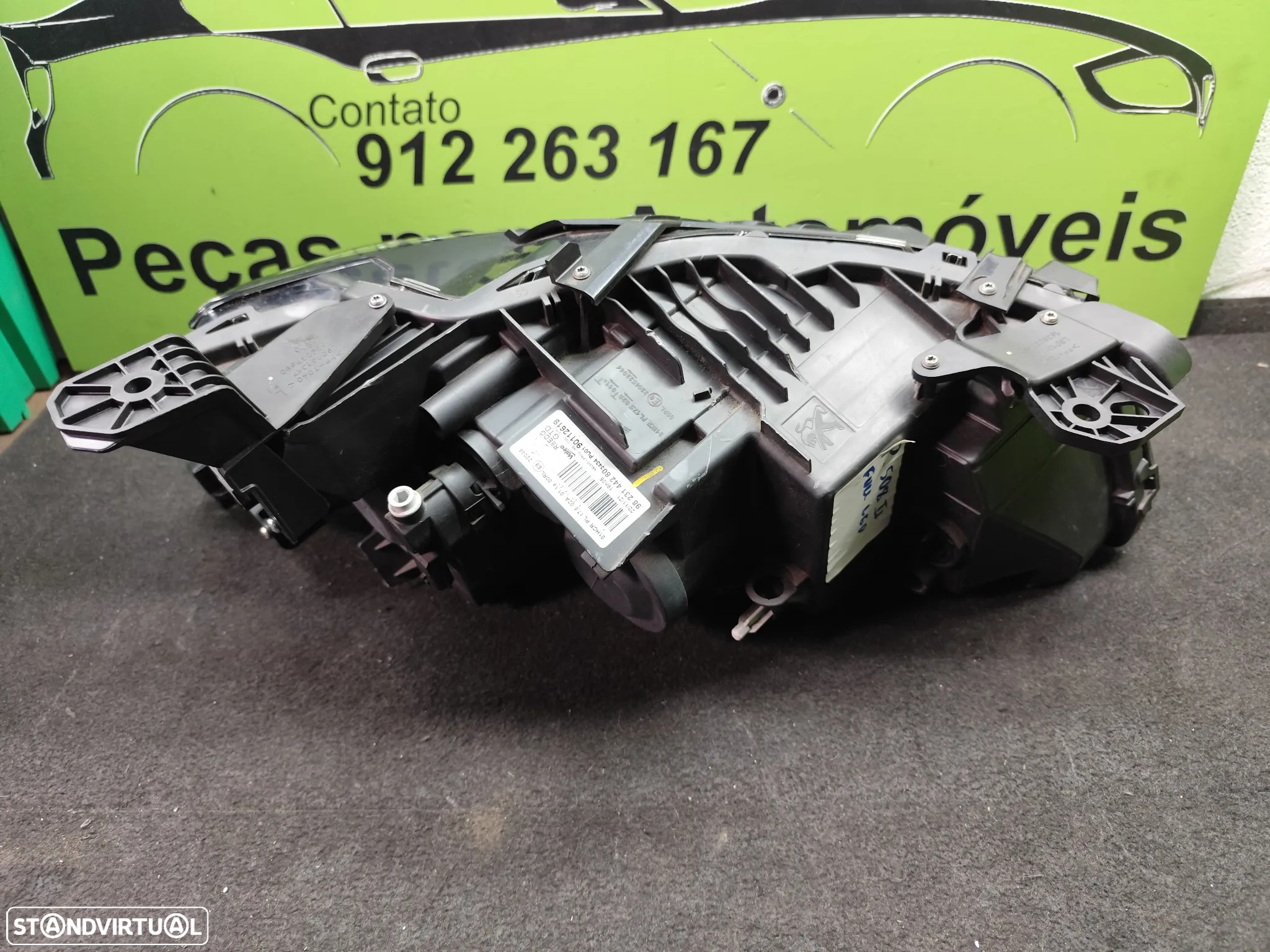 PEUGEOT 508 II FAROL LED ESQUERDO - FF528 - 11