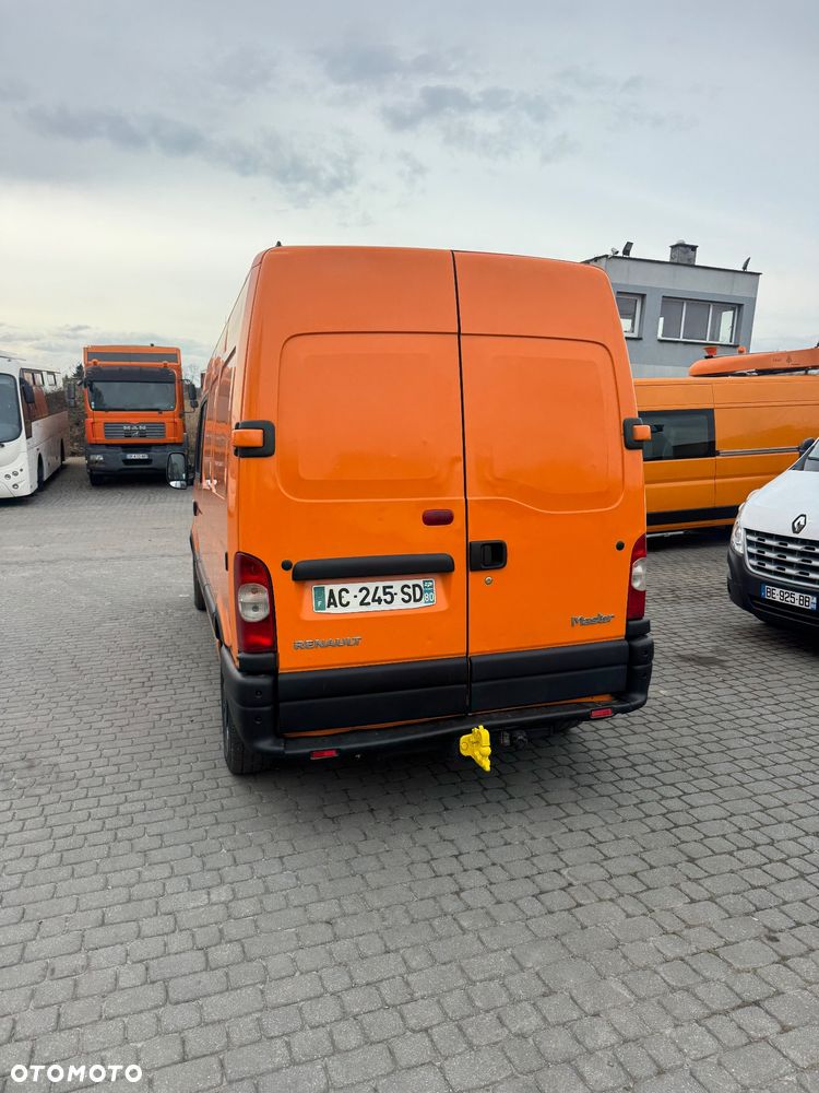 Renault Master Brygadówka 2009 r. 9 Osobowy 3 rzędy siedzeń 2m paka - 12