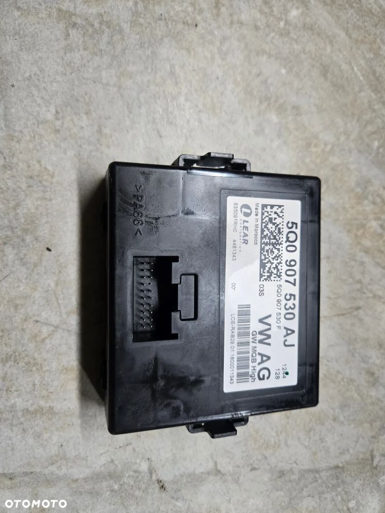 SKODA  VW Moduł GATEWAY 3Q0907530AJ
