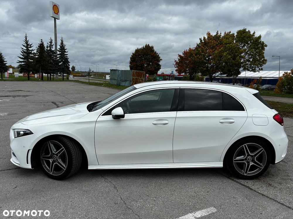 Mercedes-Benz Klasa A 200 AMG Line 7G-DCT - 7