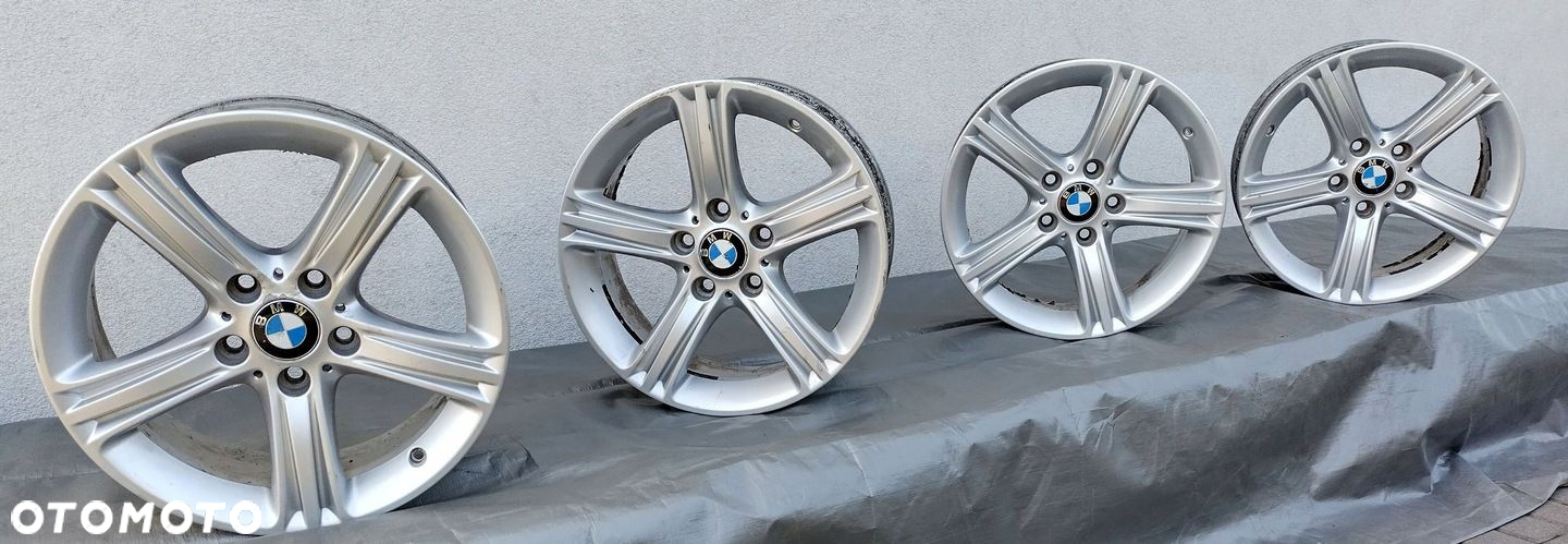 BMW 4 F36 GRAN COUPE FELGI ALUMINIOWE 17" STYLING 393 7.5x17H2 6796242 - 9