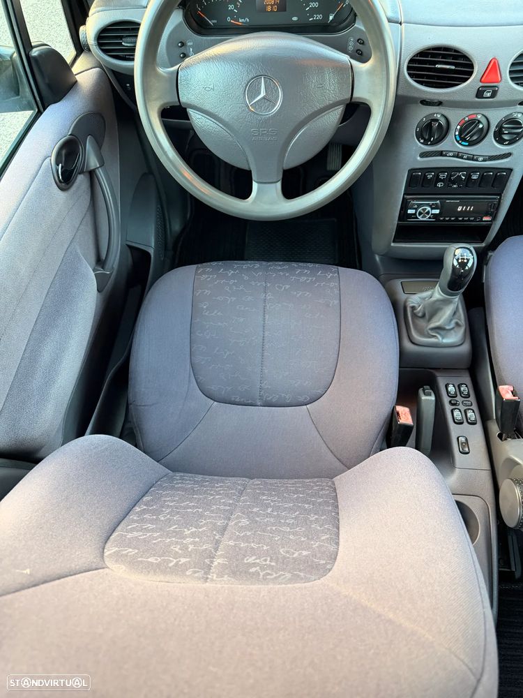 Mercedes-Benz A 170 CDi Elegance - 14