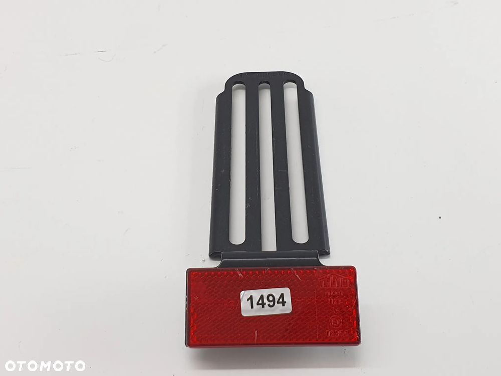 MOCOWANIE UCHWYT POD REJSTARACJE ODBLASK  SUZUKI YAMAHA HONDA KAWASAKI - 1