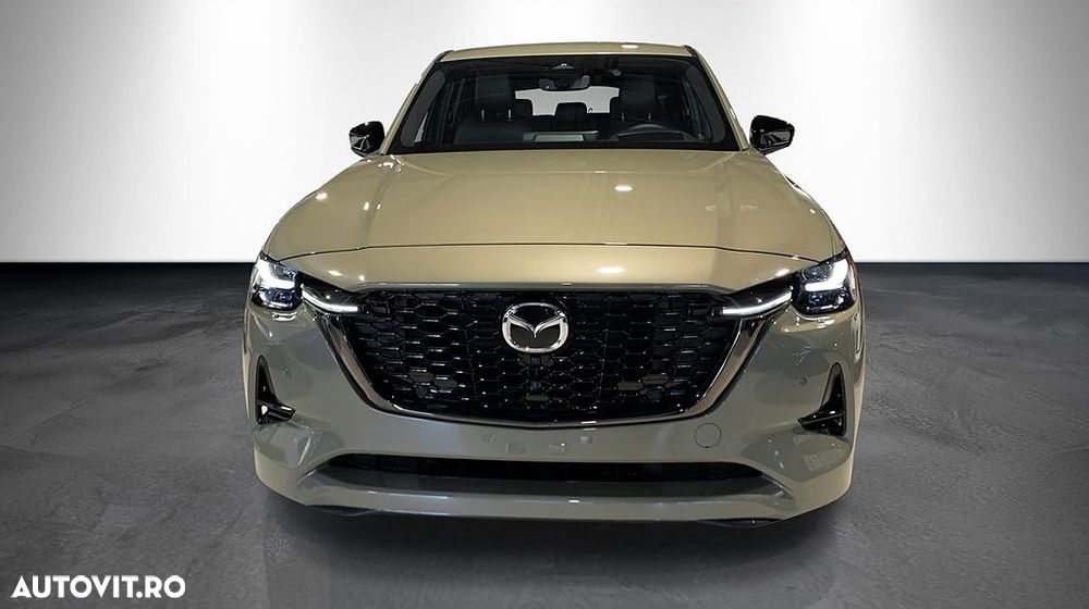 Mazda CX-60 AWD PHEV Aut. HOMURA PLUS - 4