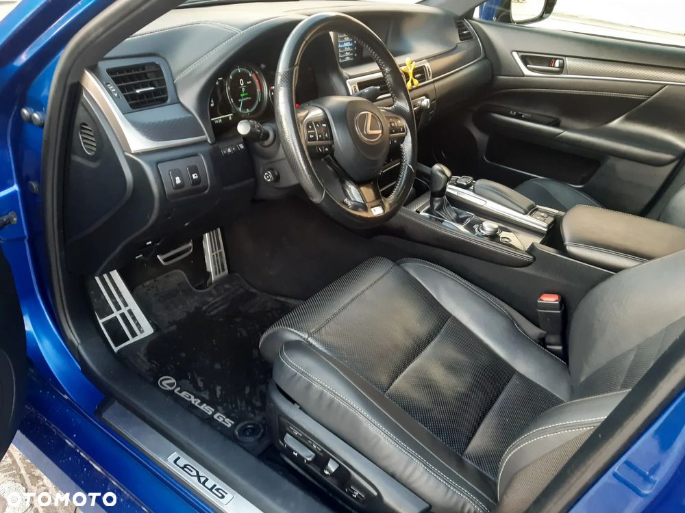Lexus GS 200t / 300 F Sport - 6